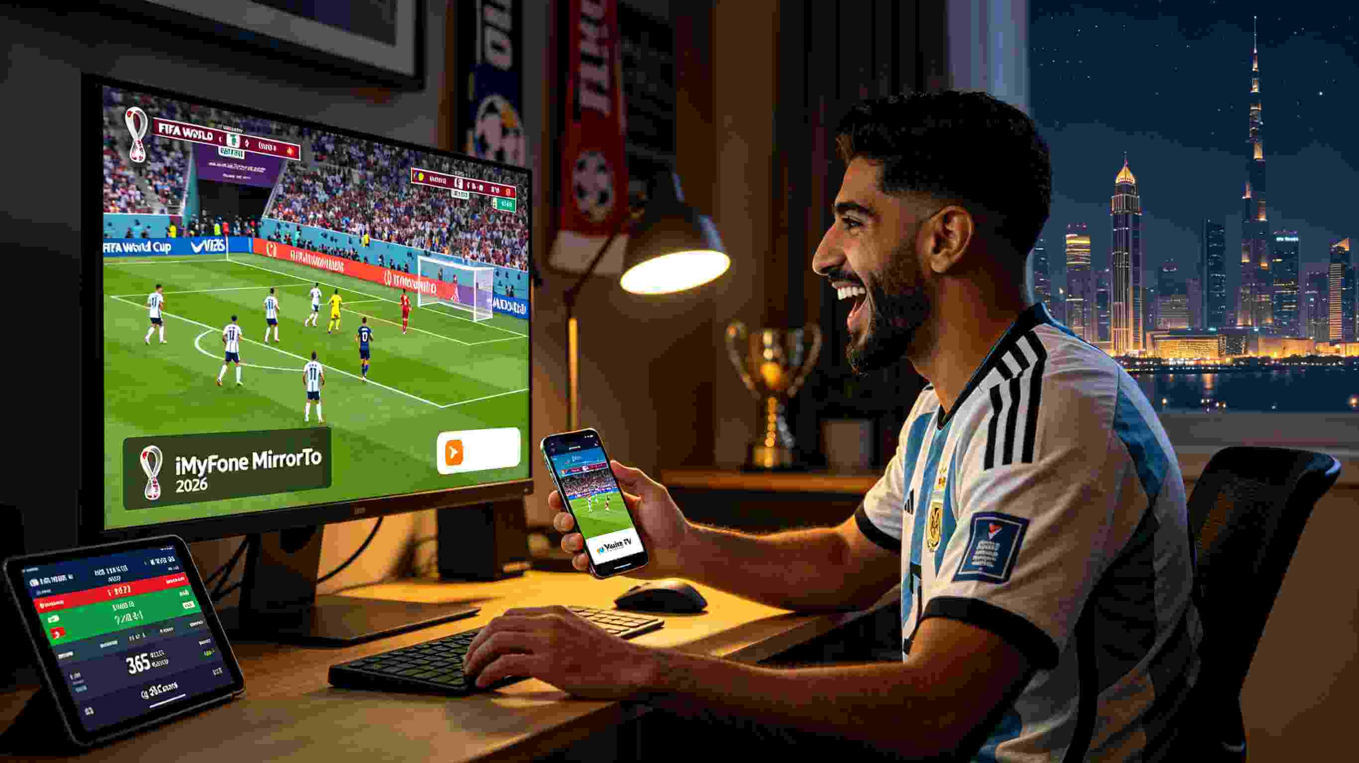 تطبيق لمشاهدة مباريات كرة القدم