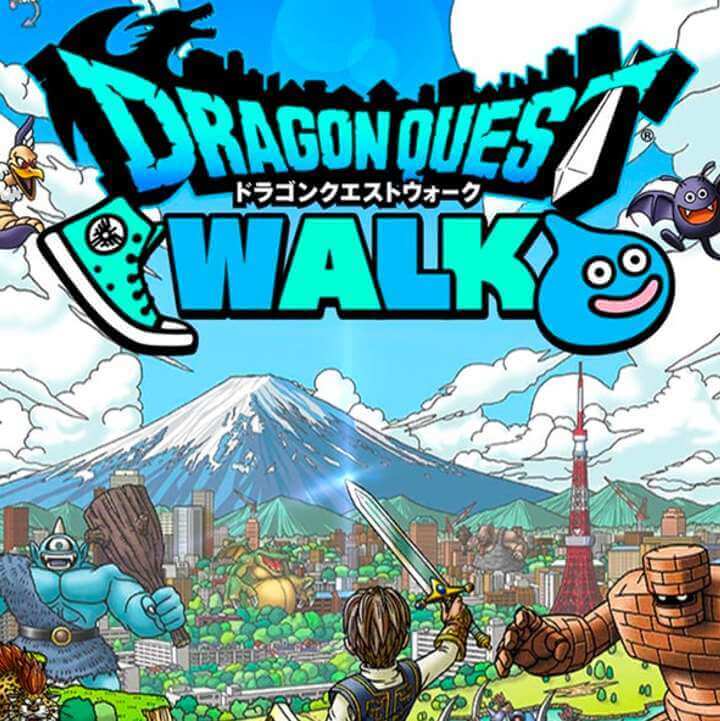 Dragon Quest Walk لعبة تحديد المواقع