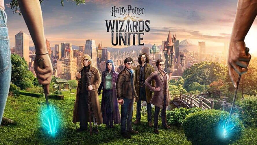 Harry Potter: Wizards Unite لعبة الموقع الافتراضي