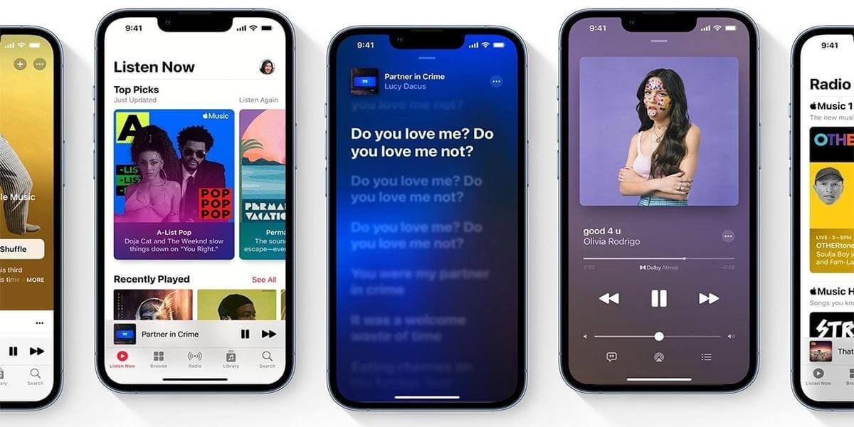 تنزيل موسيقى ايفون من Apple Music