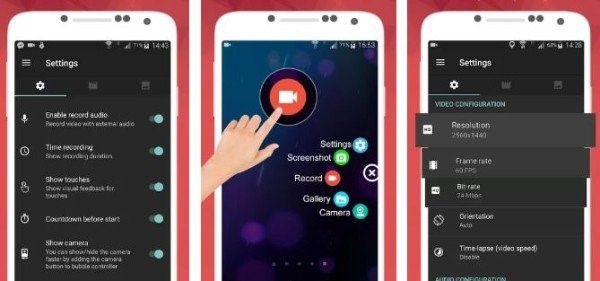 AZ Screen Recorder