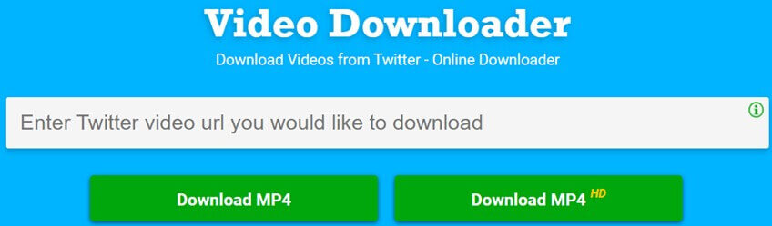 Download Twitter Videos حفظ مقاطع التويتر