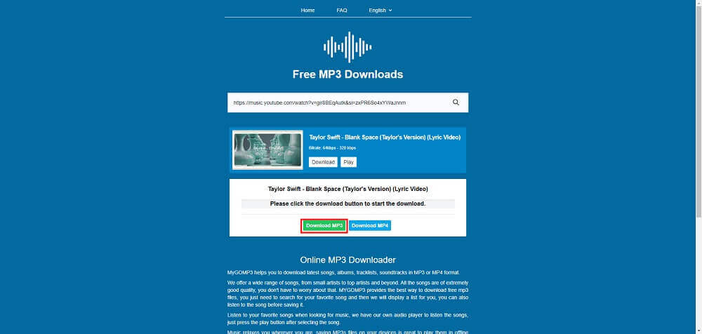 Free MP3 Downloads تحميل موسيقى اليوتيوب