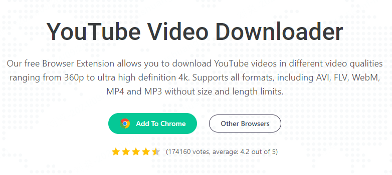 إضافة YouTube Video Downloader كإضافة