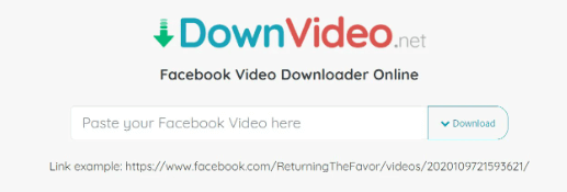 Downvideo برنامج تحميل الفيديو من الفيس بوك للكمبيوتر بجودة عالية