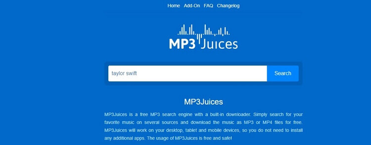 MP3Juices موقع تحميل موسيقى MP3 مجانًا