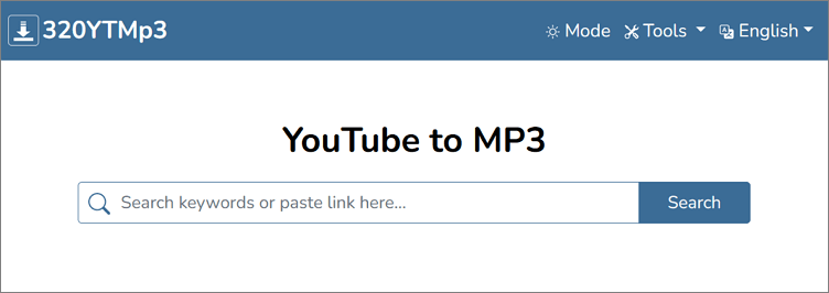 320ytmp3 موقع لتحميل موسيقى MP3 مجانًا