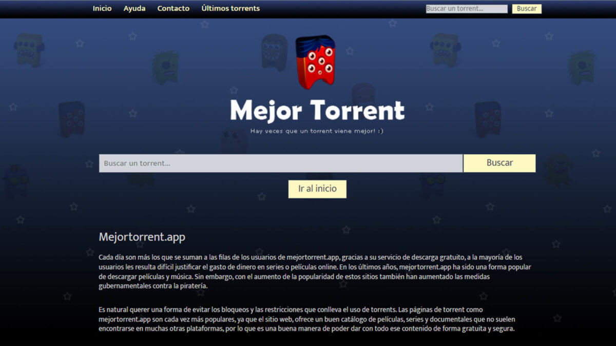 Mejortorrent تنزيل الموسيقى عبر التورنت