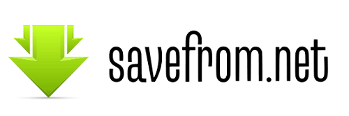 Savefrom.net إزالة العلامات المائية من فيديوهات يوتيوب