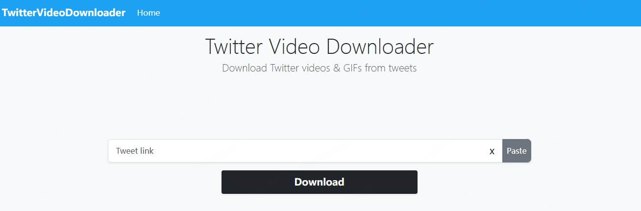 Twitter Video Downloader تنزيل فيديو من تويتر