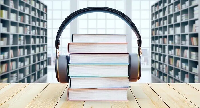 العمل في تسجيل الكتب الصوتية