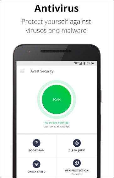 Avast Security & Privacy