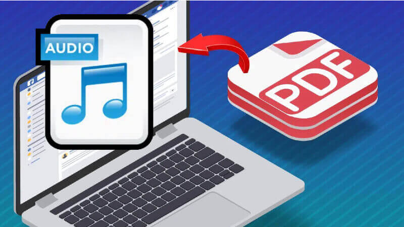 قراءة ملفات pdf بالصوت