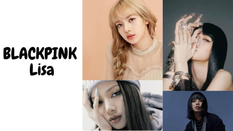 صوت ليسا من Blackpink