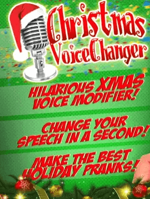 Christmas Voice Changer Pro محاكيات صوت سانتا كلوز