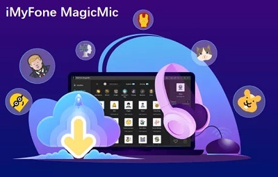 مكتبة الملفات الصوتية يوتيوب في MagicMic