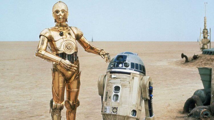 R2-D2 وC-3PO