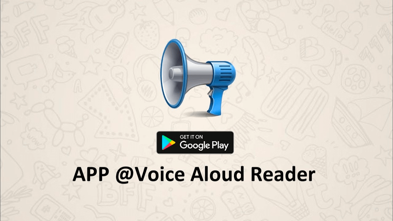 Voice Aloud Reader تطبيق تحويل النص إلى كلام للاندرويد