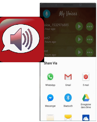 تطبيق Voice Changer For WhatsApp Messages
