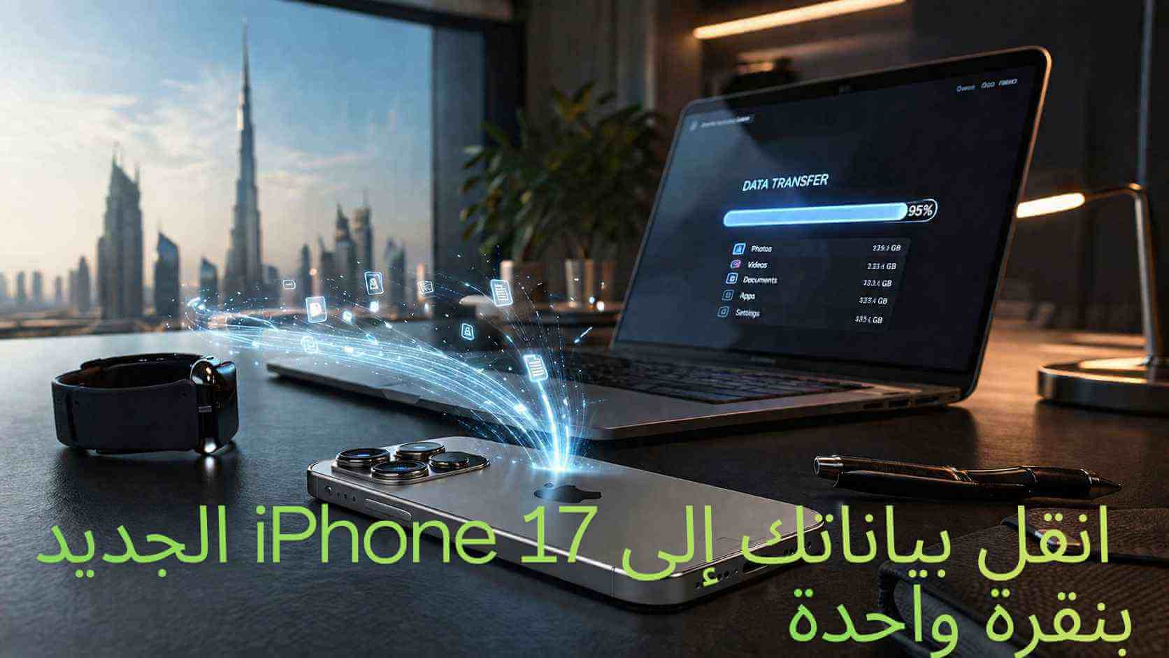 خطوات نقل الواتساب إلى iPhone 17 Pro Max باستخدام iMyTrans