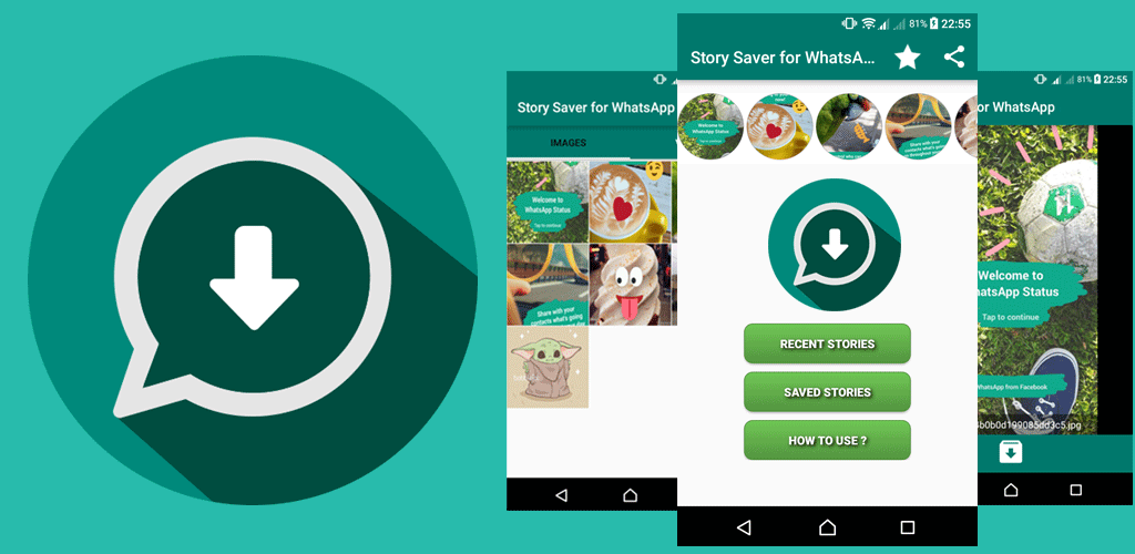 تحميل برنامج Status Saver for Whatsapp