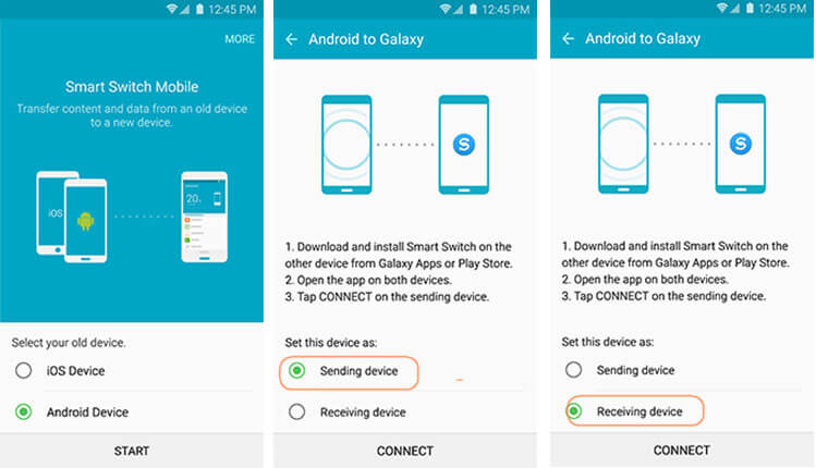 Smart Switch من سامسونج