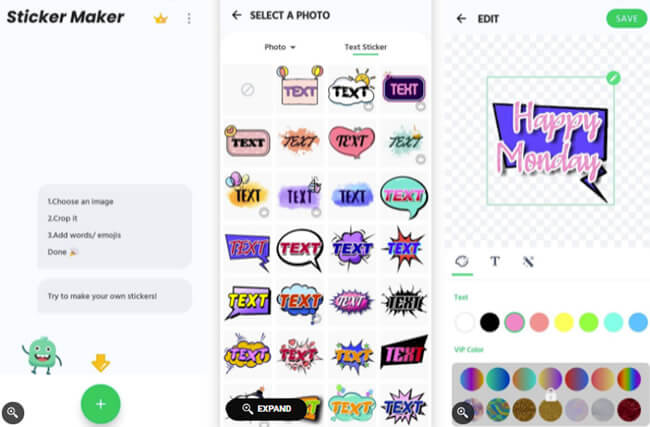 Sticker Maker صانع ملصقات الواتس اب