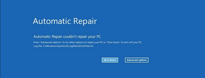 خطأ في إصلاح شاشة الكمبيوتر الزرقاء تلقائيًا