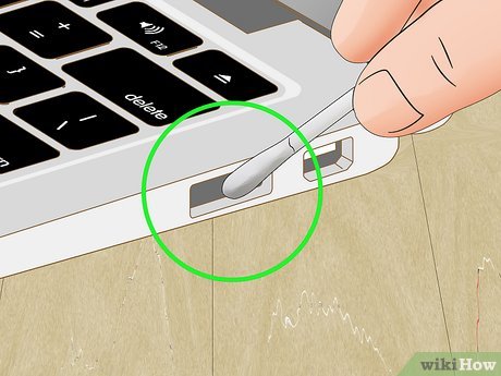 تنظيف شحن USB