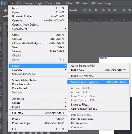 استخدم PS لتحويل PDF إلى PNG