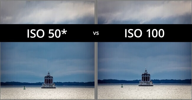 استخدام ISO أعلى