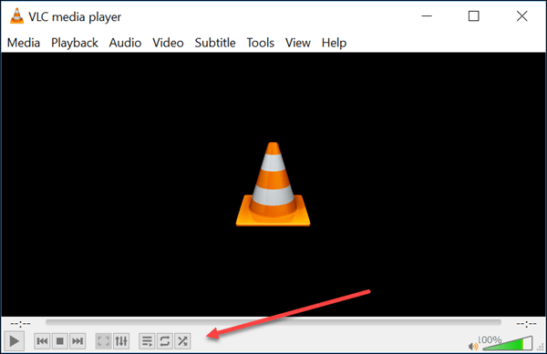VLC Media Player　برنامج إصلاح الفيديو التالف mp4 مجانا