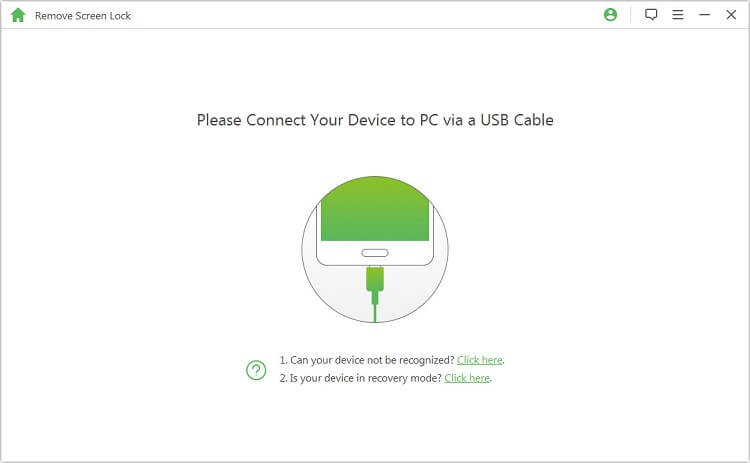 قم بتوصيل الهاتف المحمول USB