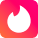 Tinder app icon
