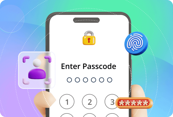 فتح قفل iPhone