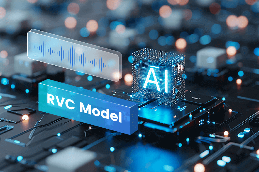 نموذج صوت RVC AI تقنية متقدمة لجعل الصوت أكثر واقعية