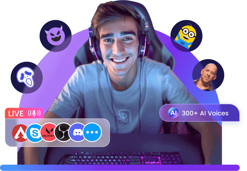 برنامج تغيير صوت اللاعب MagicMic