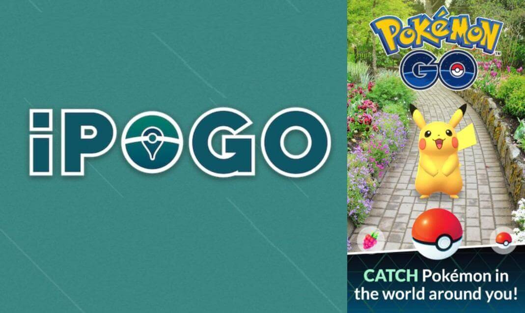 pokemon go joystick ios pulsuz ipogo