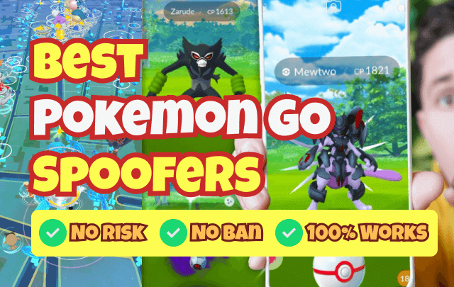 iOS Android üçün ən yaxşı pokemon go spoofer