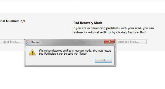 itunes ilə dfu rejimində ipad-i bərpa edin