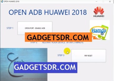 huawei frp aləti 2018