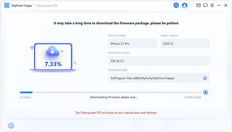 Firmware yükləyin