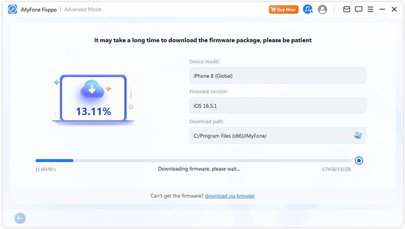 Firmware yükləyin