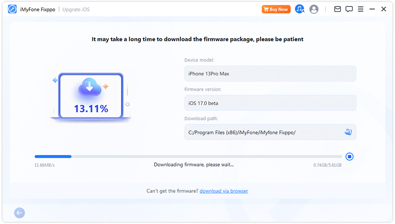 Firmware yükləyin