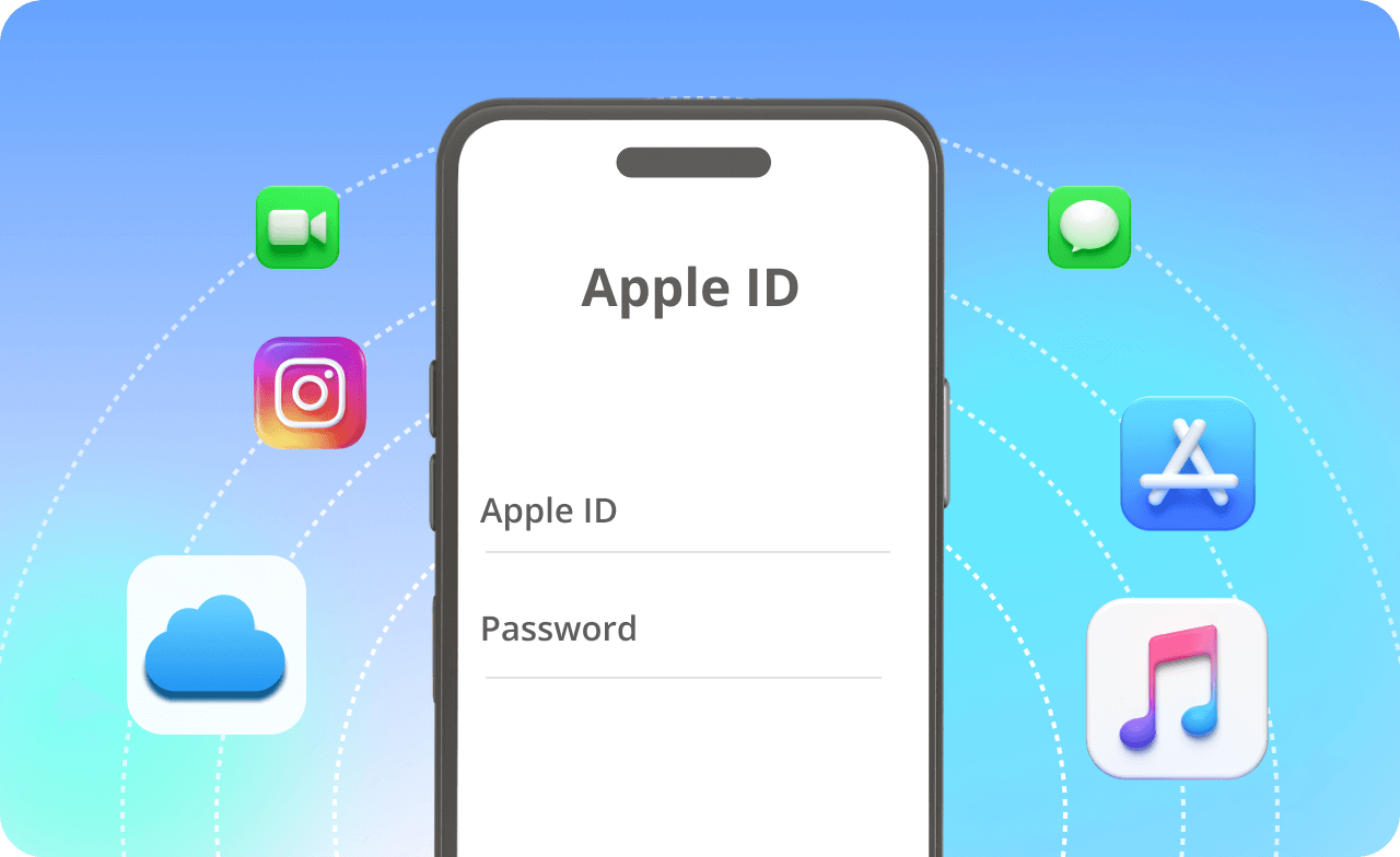 Parol olmadan Apple ID-nin kilidini açın