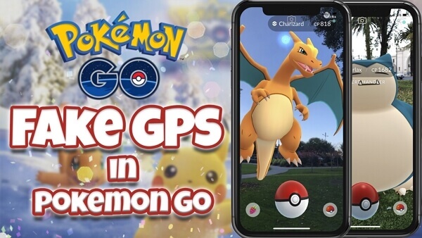 как да фалшифицирам GPS в pokemon go