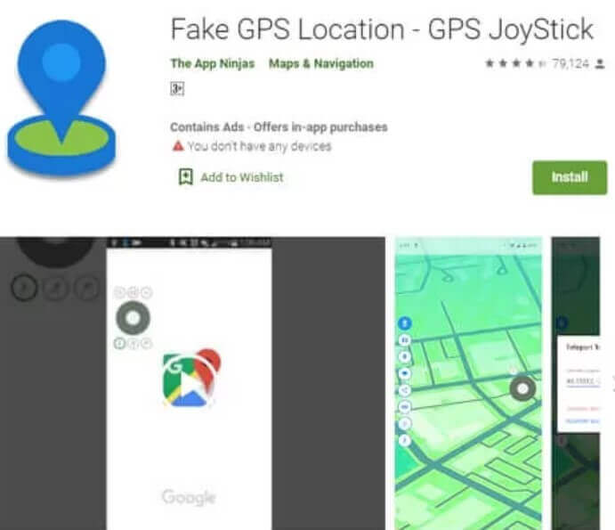 Pokemon Go GPS joystick apk