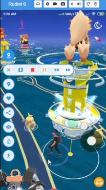 Pokemon Go GPS joystick android