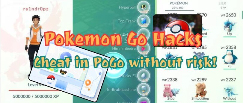 pokemon go хакване на ios