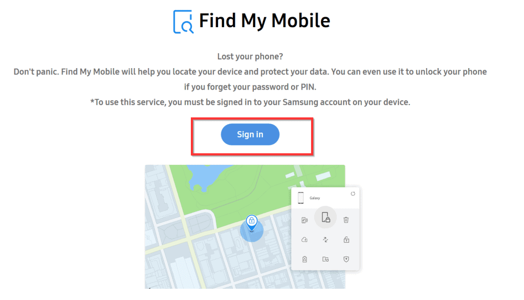 Използвайте Find My Mobile